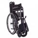 Купить Стандартная инвалидная коляска ECONOMY-1 с литыми задними колесами с доставкой на дом в интернет-магазине ортопедических товаров и медтехники Ортоп
