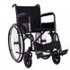 Купить Стандартная инвалидная коляска ECONOMY-1 с литыми задними колесами с доставкой на дом в интернет-магазине ортопедических товаров и медтехники Ортоп