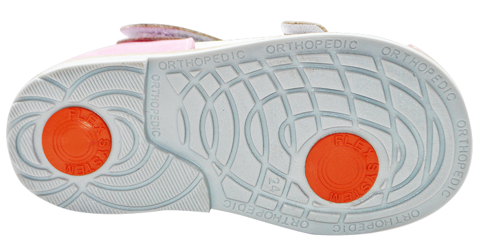 Ортопедичні сандалі для дівчинки, 4Rest Orto 06-105