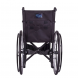 Купити Стандартна інвалідна коляска «ECONOMY-1» з литими задніми колесами з доставкою додому в інтернет-магазині ортопедичних товарів і медтехніки Ортоп