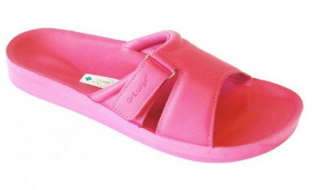 Ортопедичні шльопанці чоловічі, шкіряні з відкритим мисом PU-02-20/PU-02-19 фото № 1 (Березне) Ортопедичні шльопанці чоловічі, шкіряні з відкритим мисом PU-02-20/PU-02-19 (Березне)