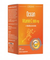 Витамин C Orzax Ocean Vitamin C 1000 мг, 30 таблеток