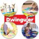 Купити Розвиваючий килимок Dwinguler Dino Adventure (1900х1300) з доставкою додому в інтернет-магазині ортопедичних товарів і медтехніки Ортоп