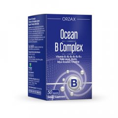 Комплекс витаминов группы Orzax Ocean B Complex, 50 капсул