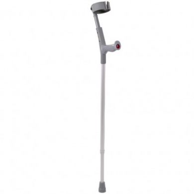 Костыль подлокотный с регулируемой поддержкой предплечья (серая) OSD-BL580208 (Купянск)