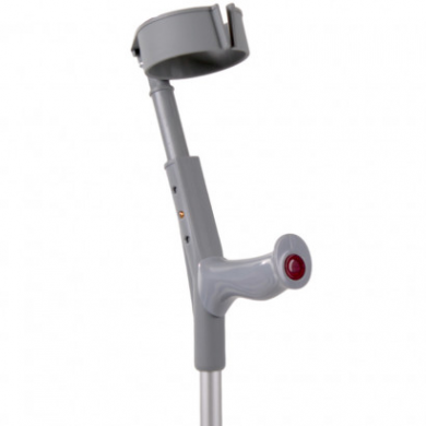Костыль подлокотный с регулируемой поддержкой предплечья (серая) OSD-BL580208 (Купянск)
