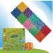 Купити Масажний килимок з настільною грою "Лісові пригоди" 10 елементів з доставкою додому в інтернет-магазині ортопедичних товарів і медтехніки Ортоп