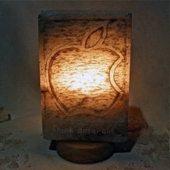 Соляная лампа Apple 2 - 2,5 кг