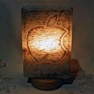 Соляная лампа Apple 2 - 2,5 кг