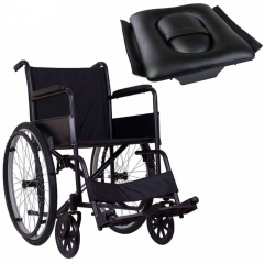 Стандартная инвалидная коляска ECONOMY-2 с санитарным оснащением