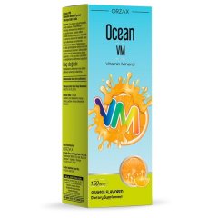 Витаминный комплекс со вкусом апельсина для детей Orzax Ocean VM Syrup, 150 мл