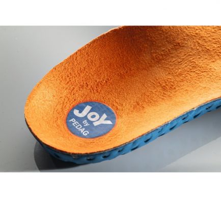 Дитячі ортопедичні устілки-супінатори каркасні для всіх типів закритого взуття Pedag, JOY