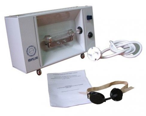 Кварцовий опромінювач Kvartsiko Кварц-240 фото № 1 (Тисалово) Кварцовий опромінювач Kvartsiko Кварц-240 (Тисалово)