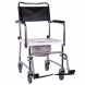 Купити Крісло-каталка з санітарним оснащенням з доставкою додому в інтернет-магазині ортопедичних товарів і медтехніки Ортоп