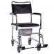 Купити Крісло-каталка з санітарним оснащенням з доставкою додому в інтернет-магазині ортопедичних товарів і медтехніки Ортоп