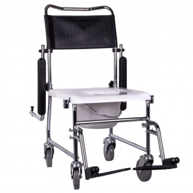 Кресло-каталка с санитарным оснащением