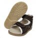 Купити Ортопедичні сандалі для хлопчиків, з супінатором Ortop 007Brown (шкіра) з доставкою додому в інтернет-магазині ортопедичних товарів і медтехніки Ортоп