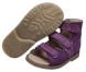 Купити Ортопедичні сандалі для дівчинки, з супінатором Ortop 021 F-brn (нубук) з доставкою додому в інтернет-магазині ортопедичних товарів і медтехніки Ортоп
