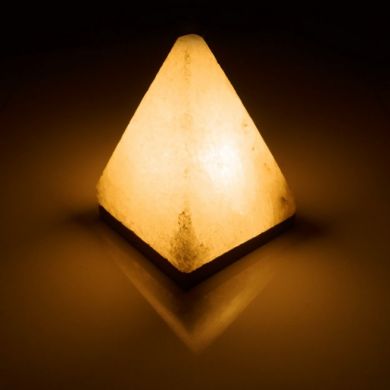 Соляна лампа SALTKEY PYRAMID(Піраміда) 4,5-5 кг