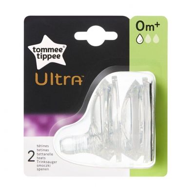 Соска на пляшечку Tommee Tippee Ultra  2 шт