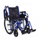 Купить Инвалидная коляска OSD Millenium III OSD-STB3 синяя с доставкой на дом в интернет-магазине ортопедических товаров и медтехники Ортоп