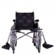 Купити Легка інвалідна коляска LIGHT III хром з доставкою додому в інтернет-магазині ортопедичних товарів і медтехніки Ортоп