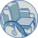 Купить Массажная подушка для сидения Olvi с доставкой на дом в интернет-магазине ортопедических товаров и медтехники Ортоп