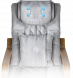 Купить Массажное кресло-качалка Yamaguchi Liberty (gray) с доставкой на дом в интернет-магазине ортопедических товаров и медтехники Ортоп