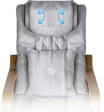 Массажное кресло-качалка Yamaguchi Liberty (gray)