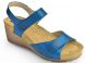 Купити Ортопедичні сандалі жіночі, на платформі Leon 1041 з доставкою додому в інтернет-магазині ортопедичних товарів і медтехніки Ортоп