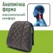 Купить Автомобильный подголовник Comfort Trip AMF 004-2 225х245х60 из экокожи красный с доставкой на дом в интернет-магазине ортопедических товаров и медтехники Ортоп