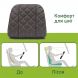 Купить Автомобильный подголовник Comfort Trip AMF 004-2 225х245х60 из экокожи красный с доставкой на дом в интернет-магазине ортопедических товаров и медтехники Ортоп