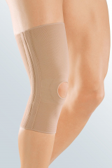 Бандаж на колено medi ELASTIC KNEE supports - армированный с пателлярным кольцом