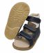 Купить Ортопедические сандалии для мальчиков, с супинатором Ortop 005-2bg (кожа) с доставкой на дом в интернет-магазине ортопедических товаров и медтехники Ортоп