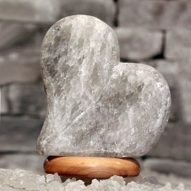 Соляна лампа Маленьке Серце 1,2 - 1,5 кг