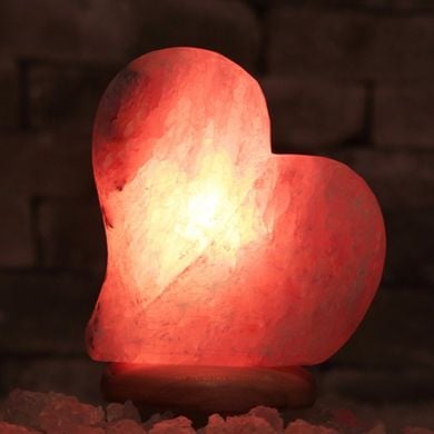 Соляная лампа Маленькое Сердце 1,2 - 1,5 кг