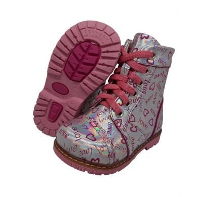 Ортопедические ботинки для девочки Ortop 210 Love