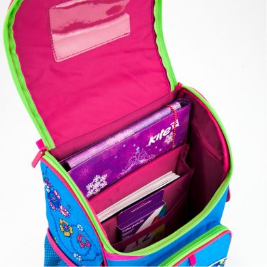 Шкільний ортопедичний рюкзак каркасний Pretty owls K18-501S-6
