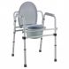 Купити Складаний сталевий стілець-туалет OSD-2110Q з доставкою додому в інтернет-магазині ортопедичних товарів і медтехніки Ортоп