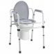 Купити Складаний сталевий стілець-туалет OSD-2110Q з доставкою додому в інтернет-магазині ортопедичних товарів і медтехніки Ортоп
