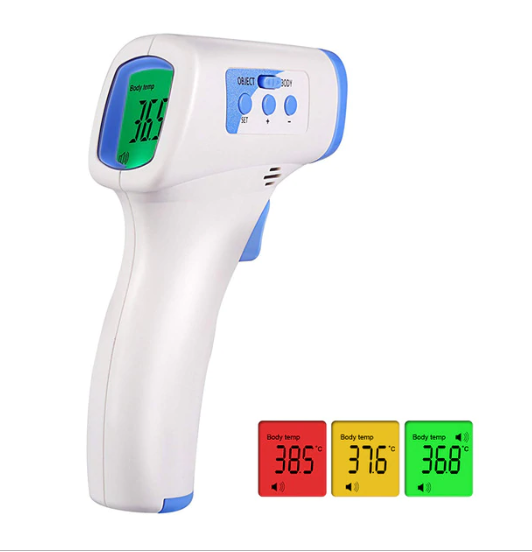 Безконтактний термометр медичний MDI907