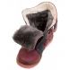 Купить Ортопедические ботинки для девочки зимние с супинатором 308VB с доставкой на дом в интернет-магазине ортопедических товаров и медтехники Ортоп