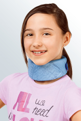 Комфортний шийний комір дитячий medi collar soft (дитячий) - 18-22 см