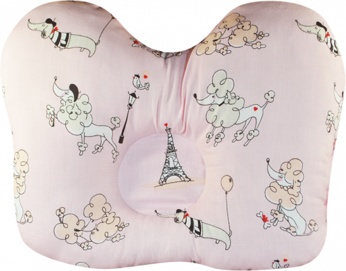 Ортопедична подушка для немовлят "Метелик". ОП-02 (арт.J2302) в м'якій упаковці