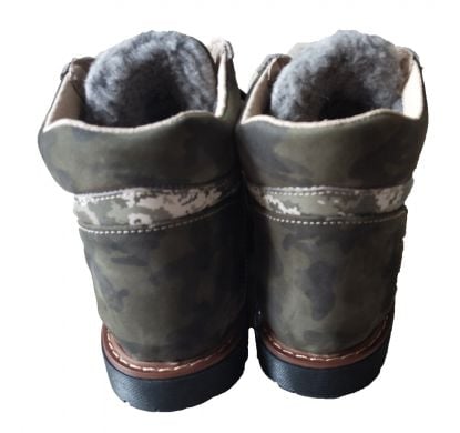 Ортопедические ботинки зимние FootCare FC-116 камуфляж мы с Украины