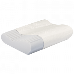 Ортопедична подушка для сну ребриста з "ефектом пам'яті"
