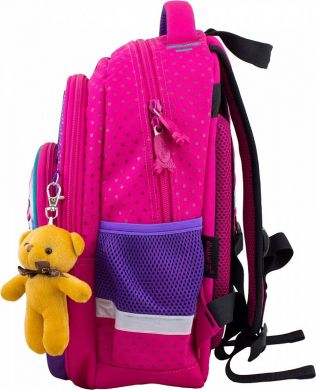Ортопедический рюкзак дошкольный для девочек Winner One 1706