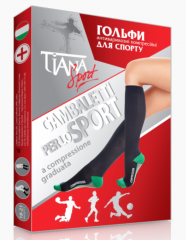 Компрессионные антиварикозные гольфы для спорта Тип 762