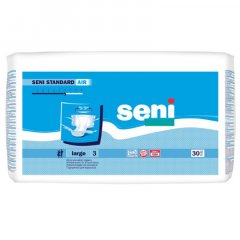 Памперси для дорослих Seni Standard Air large (30 шт)