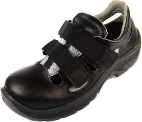 Спецвзуття, ортопедичні черевики чоловічі чорні модель 0612203 / 1С